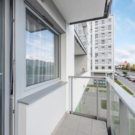 Gdansk Comfort Apartments Awiator ภายนอก รูปภาพ