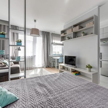 Gdansk Comfort Apartments Awiator ภายนอก รูปภาพ