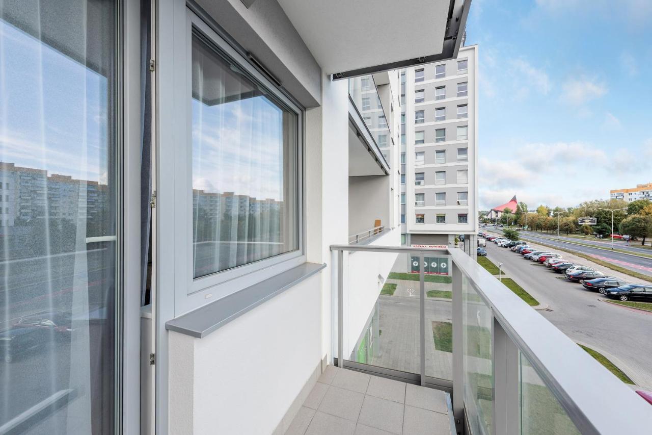 Gdansk Comfort Apartments Awiator ภายนอก รูปภาพ