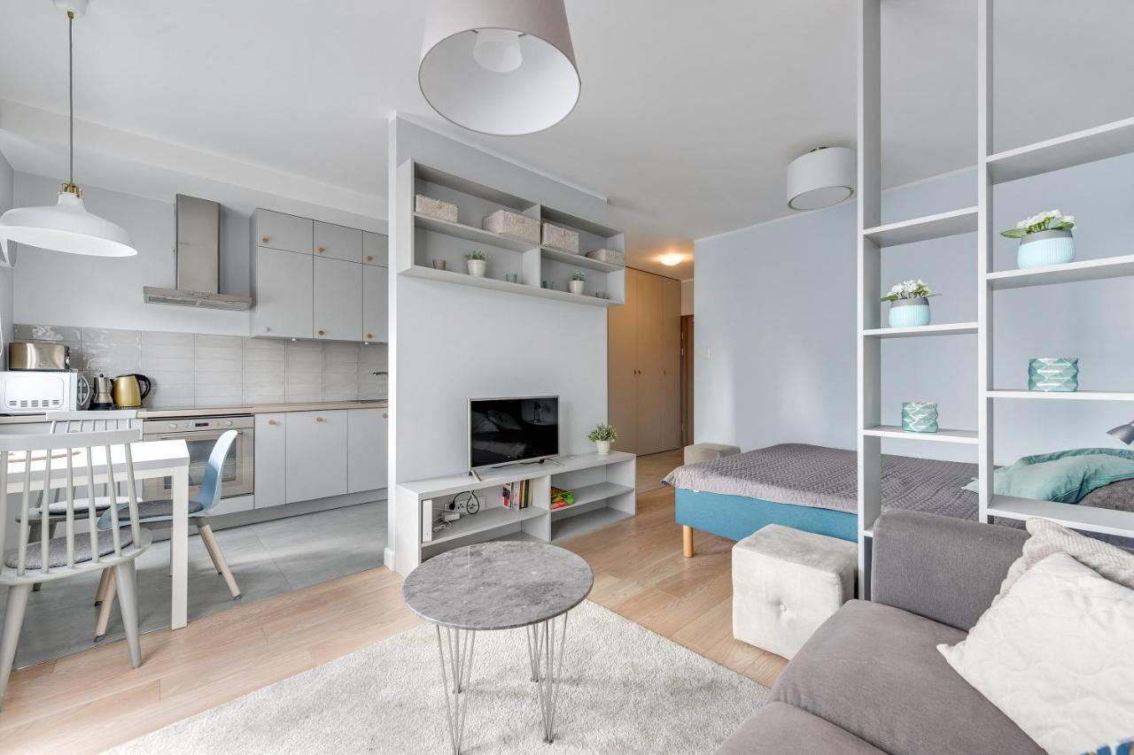 Gdansk Comfort Apartments Awiator ภายนอก รูปภาพ