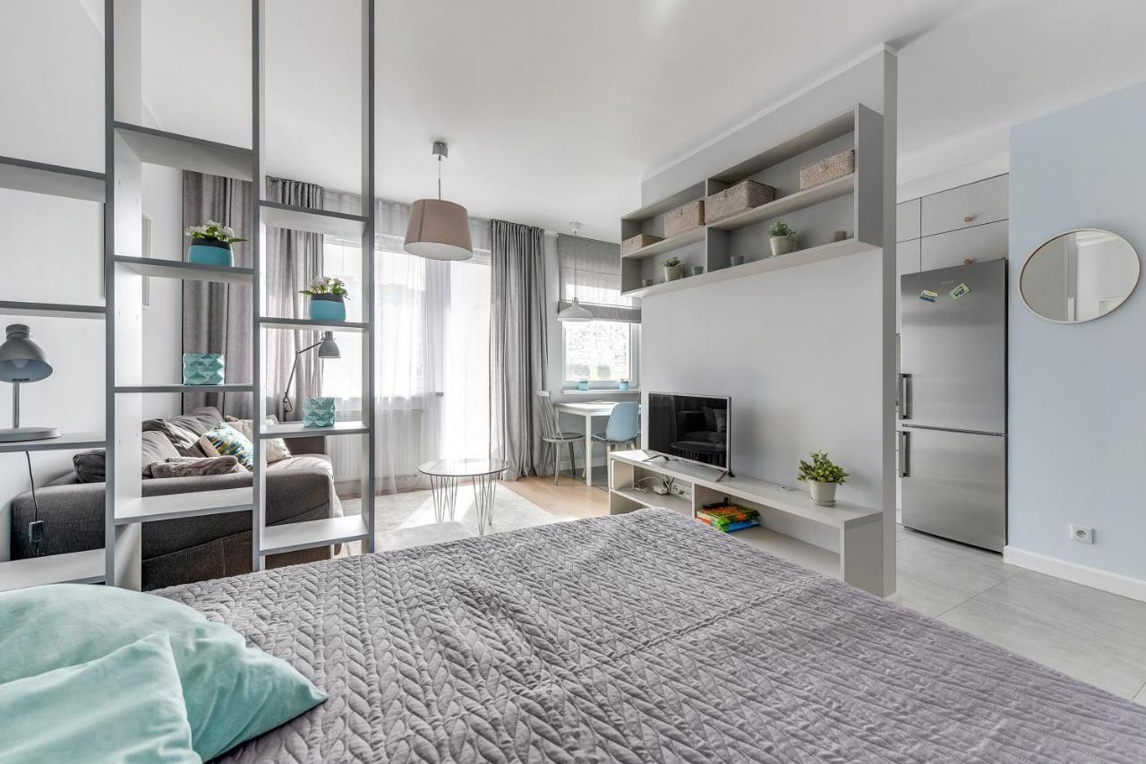 Gdansk Comfort Apartments Awiator ภายนอก รูปภาพ