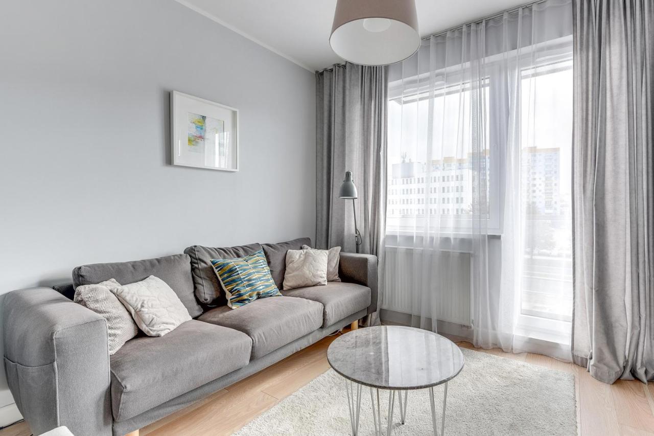 Gdansk Comfort Apartments Awiator ภายนอก รูปภาพ