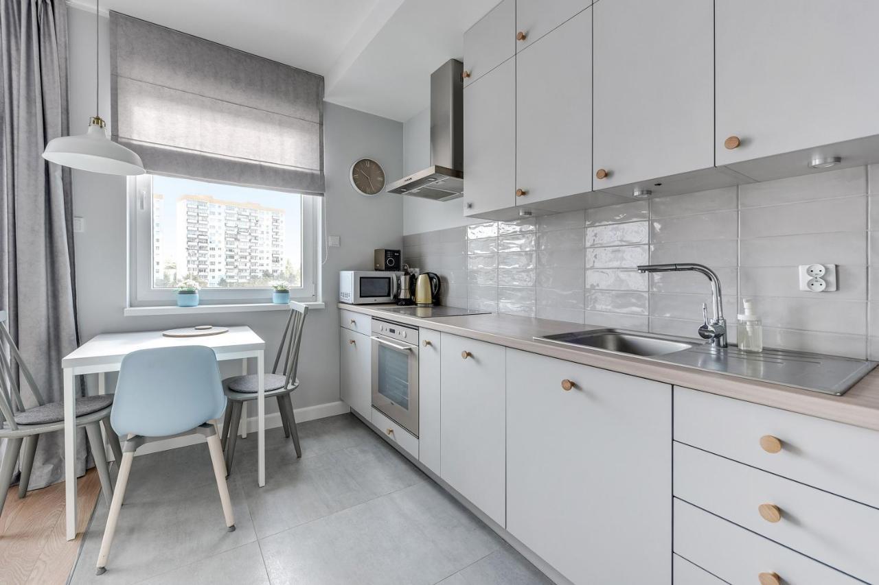 Gdansk Comfort Apartments Awiator ภายนอก รูปภาพ