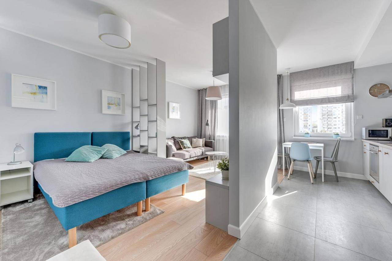 Gdansk Comfort Apartments Awiator ภายนอก รูปภาพ