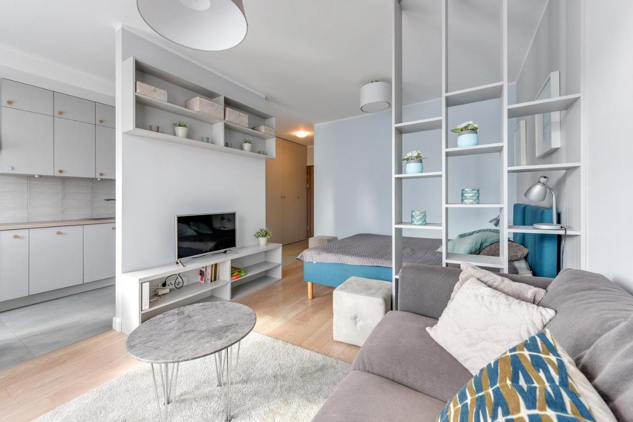 Gdansk Comfort Apartments Awiator ภายนอก รูปภาพ